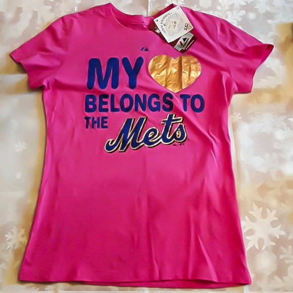 ladies mets jersey